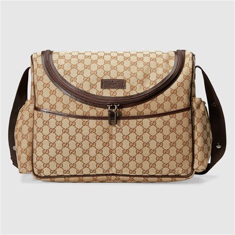 gucci newborn diaper bag|Gucci diaper bag outlet.